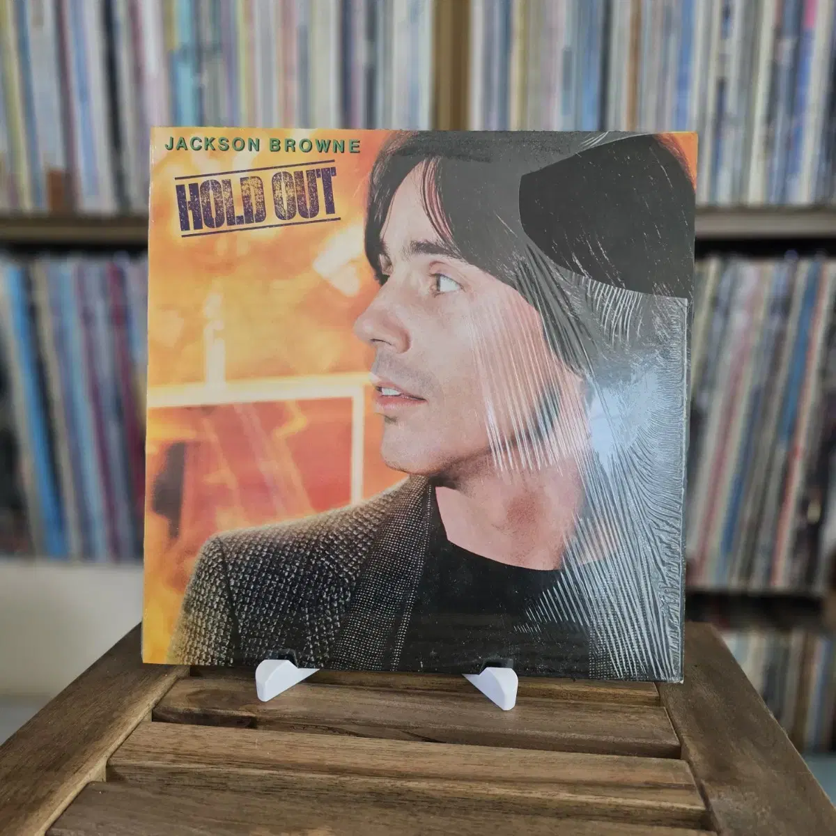 (미국반,잭슨 브라운)Jackson Browne - Hold Out LP